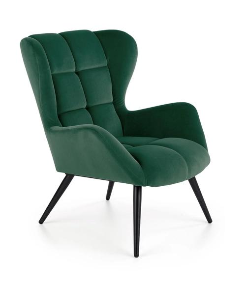 TYRION leisure armchair dark green