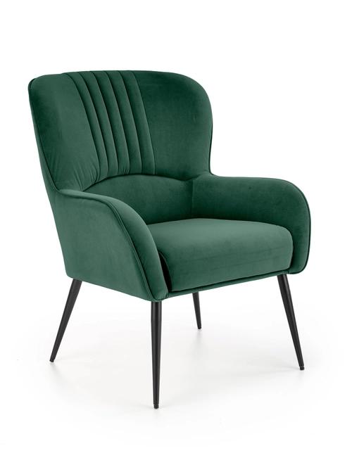 VERDON leisure armchair dark green (1p=1pc)