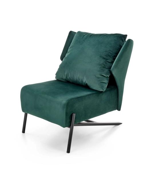 VICTUS lounge armchair dark green/black (1p=1pc)