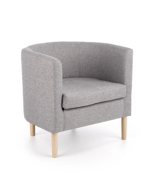 CLUBBY leisure armchair gray (1p=1pc)