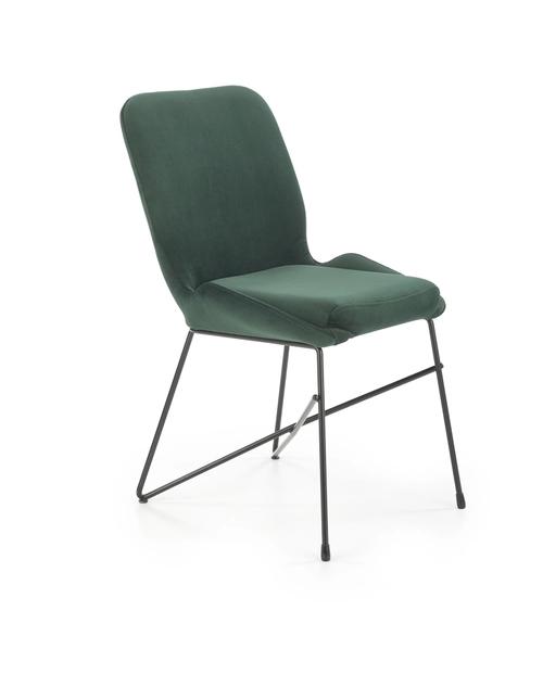 K454 chair dark green (1p=1pc)