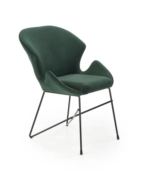 K458 chair dark green (1p=1pc)