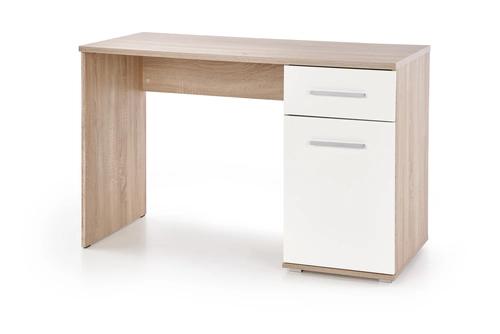 LIMA B-1 desk sonoma oak / white (1p=1pc)