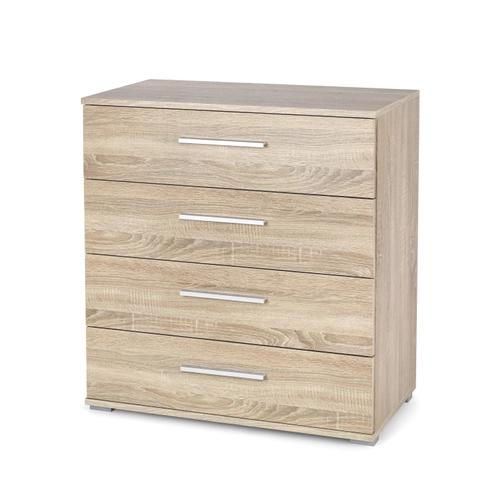 LIMA KM-3 chest of drawers sonoma oak (1p=1pc)