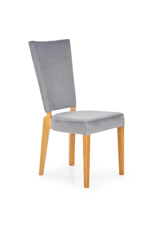 ROIS chair honey oak / gray (1p=2pcs)