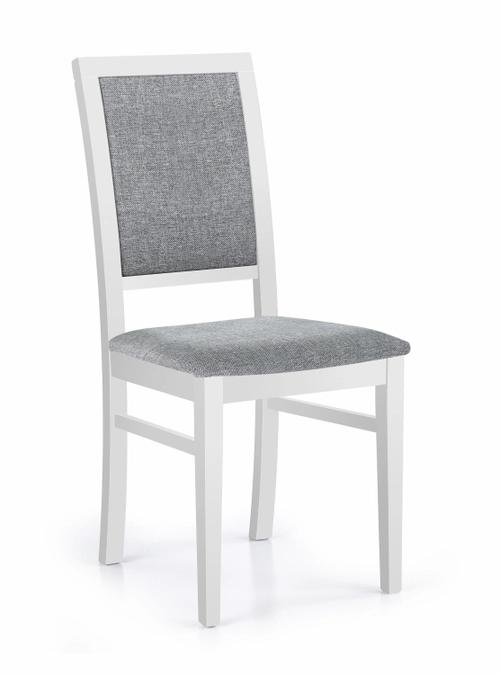 SYLWEK1 chair white / tap: Inari 91 (1p=2pcs)