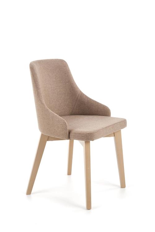 TOLEDO chair sonoma oak / tap. Inari 23 (1p=1pc)