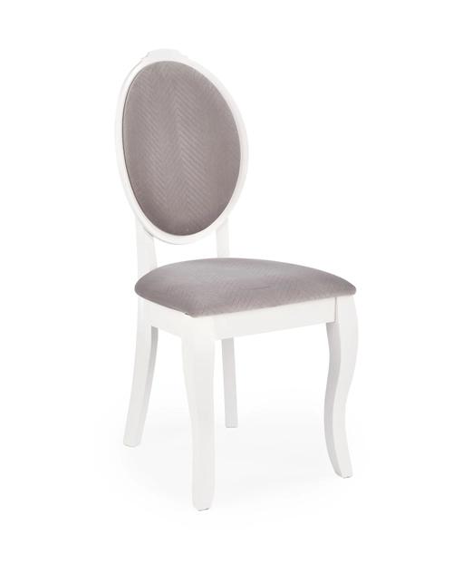 VELO chair white/gray (1p=2pcs)