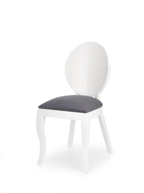 VERDI white-gray chair (1p=2pcs)