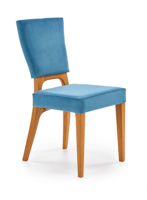 WENANTY chair honey oak / sea (1p=2pcs)