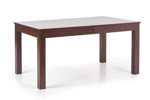 SEWERYN 160/300 cm dark walnut table (160-300x90x76 cm) (3p=1pc)
