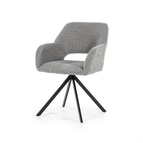 Chair Fabio-  grey Spark