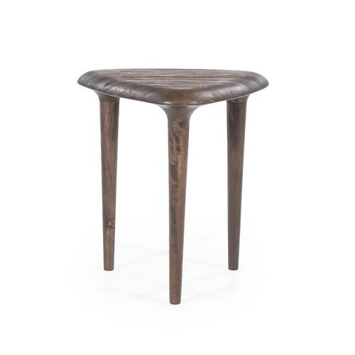 Side table Jiska 46x49 - brown