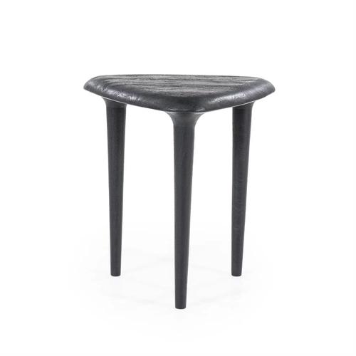 Side table Jiska 46x49 - black