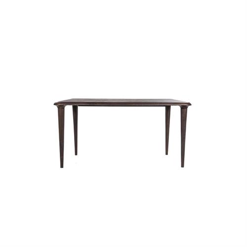 Dining table Jiska 160x90 - brown