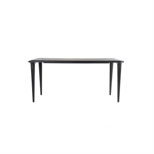 Dining table Jiska 160x90 - black