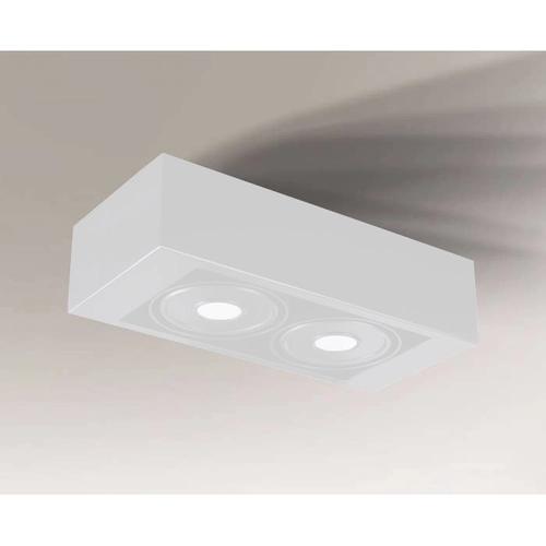 surface mounted luminaire - 2 x CL 148 φ 46 mm LED module (built-in)