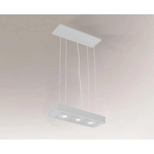 suspended luminaire - 3 x CL 148 φ 46 mm LED module (built-in)