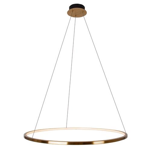 LAMP QUEEN Ø 70 cm BRUSHED GOLD