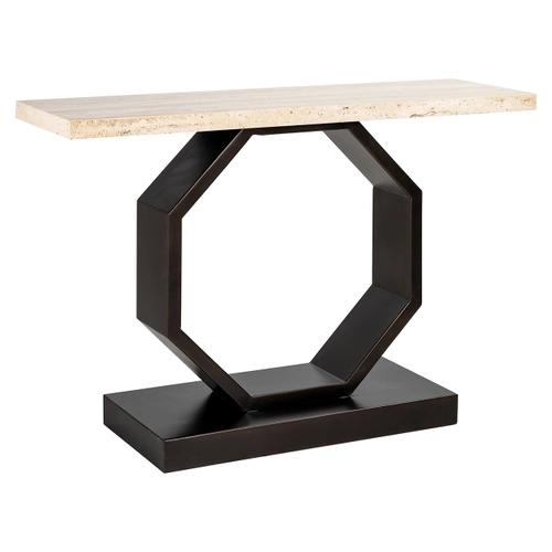 Avalon console table (Bronze)