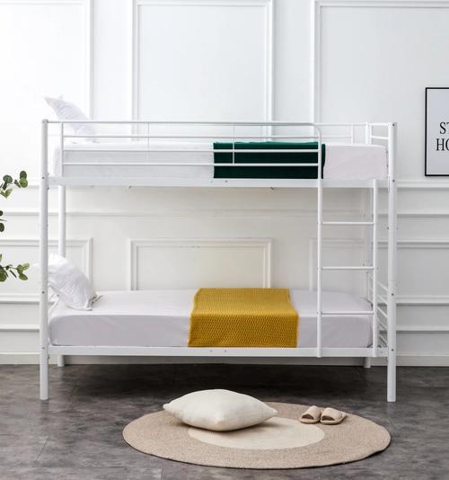 BUNKY bunk bed / option of two single beds 90, white