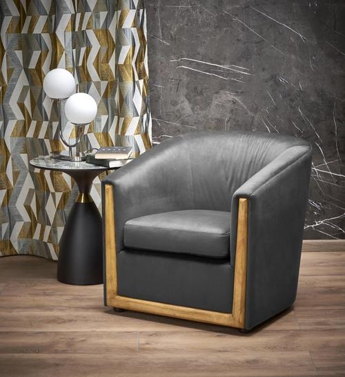 ENRICO leisure armchair, gray (1p=1pc)