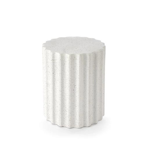 FARA coffee table composite - magnesium oxide, white (1p=1pc)