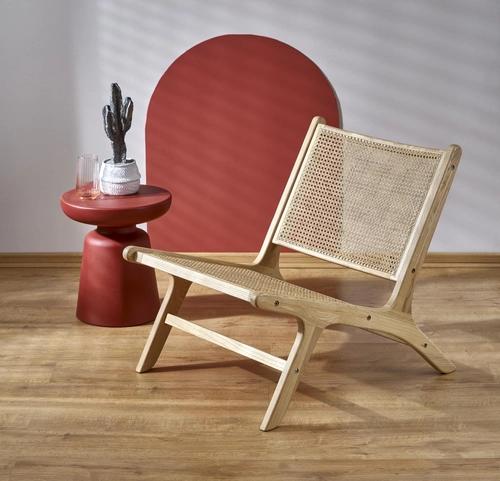 FODEN 2 lounge chair, natural