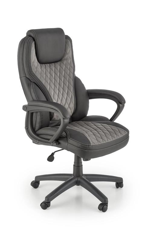 GANDALF office armchair black / gray (1p=1pc)