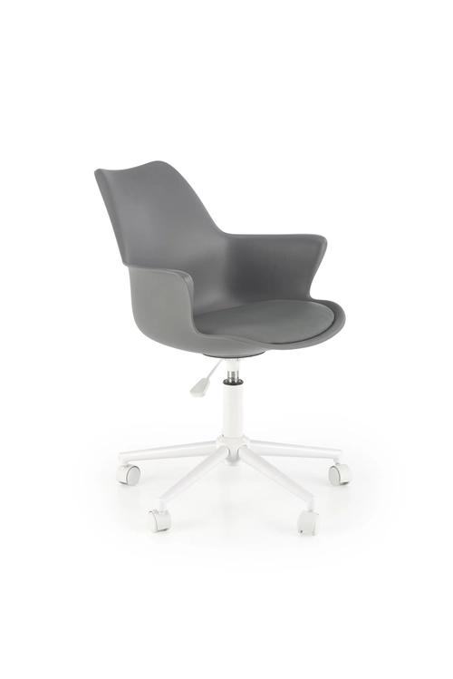 GASLY youth armchair gray (1p=1pc)