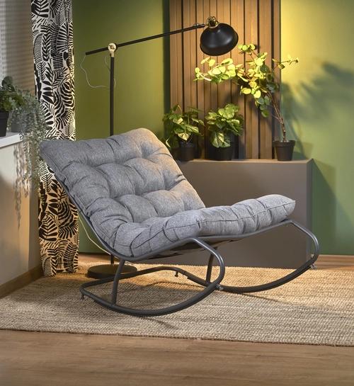 GATTO leisure armchair gray (1p=1pc)