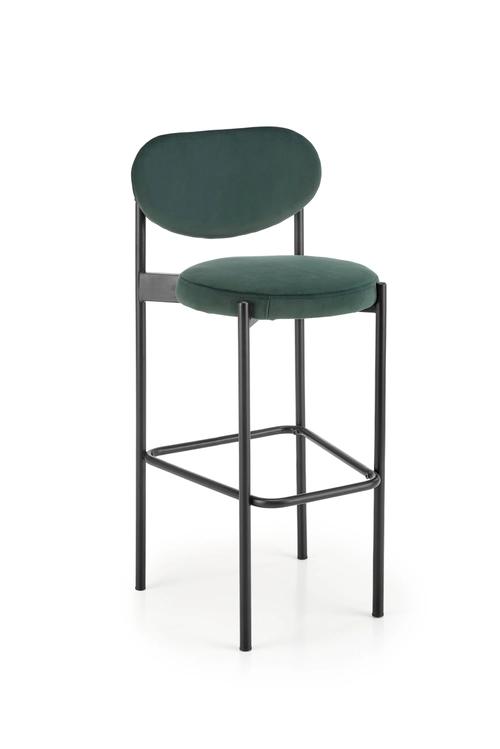 H108 stool dark green (1p=2pcs)