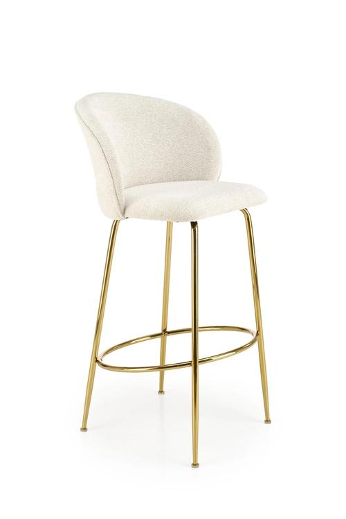 H116 cream / gold stool