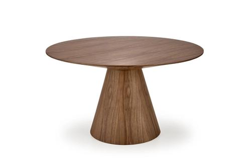 HENDERSON round walnut table (2pcs=1pc)