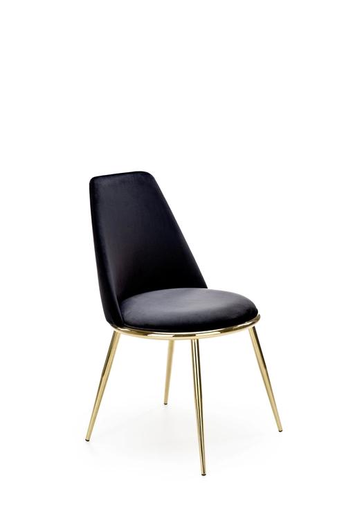K460 chair black (1p=2pcs)