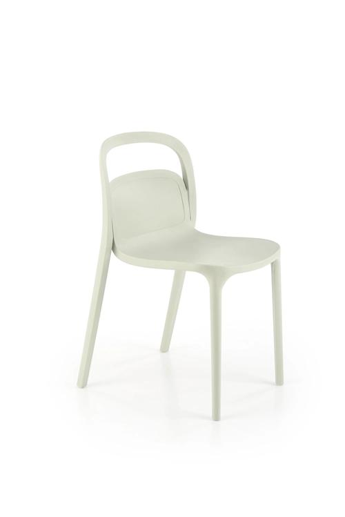 K490 plastic chair mint(1p=4pcs)