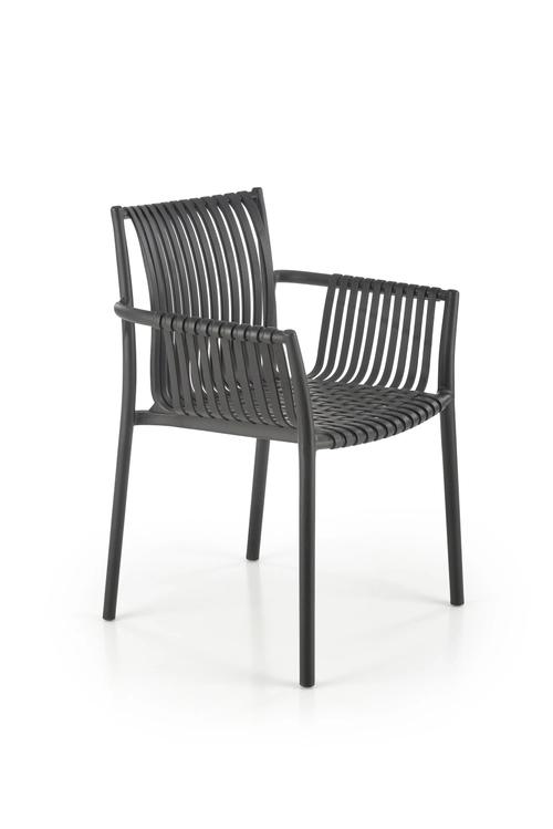 K492 chair black (1p=4pcs)