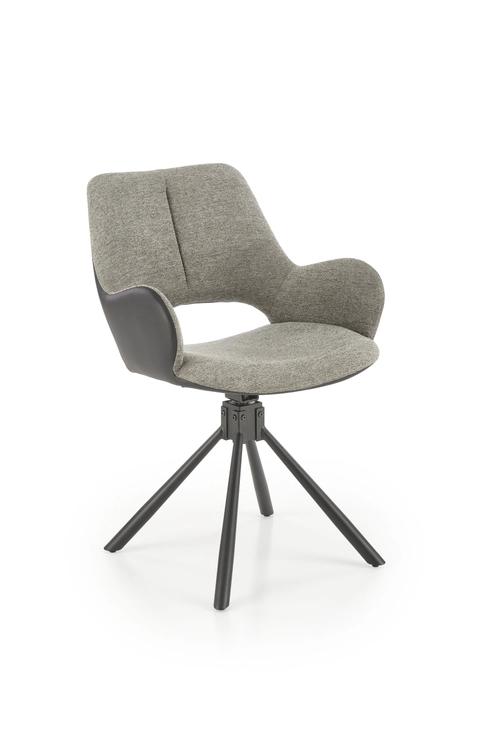 K494 gray / black chair