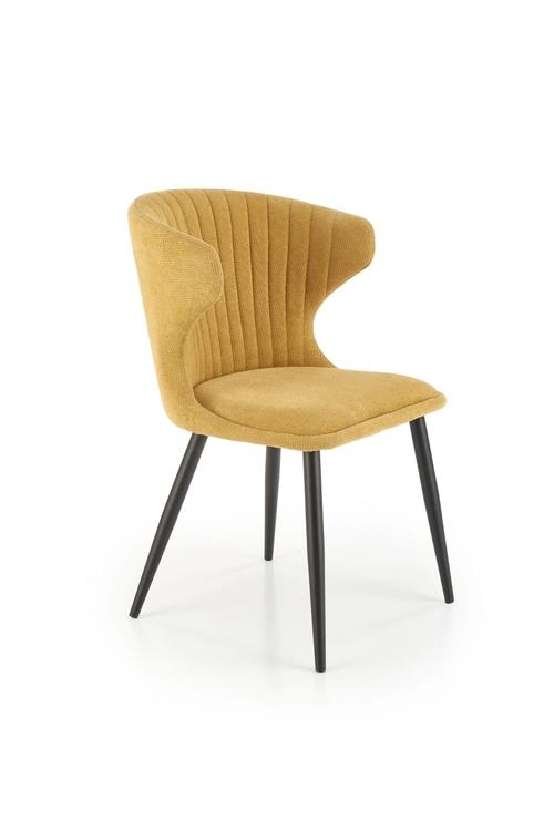 K496 mustard chair