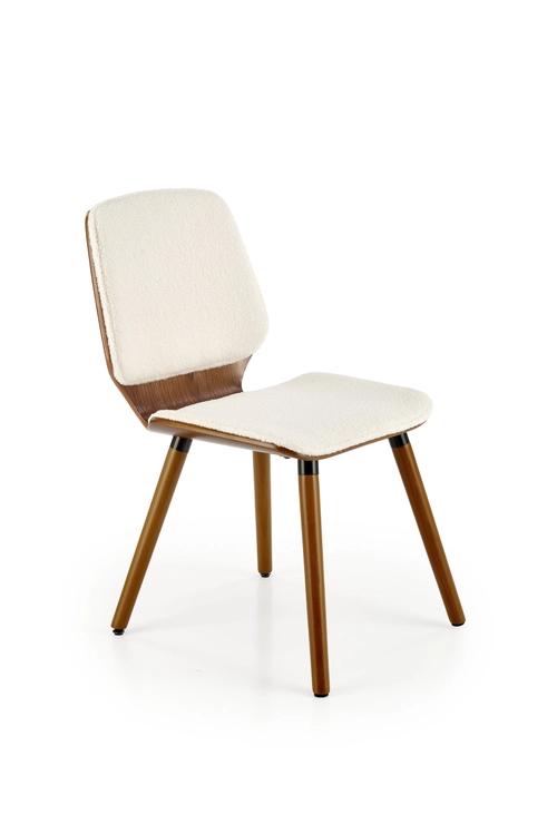 K511 cream / walnut chair