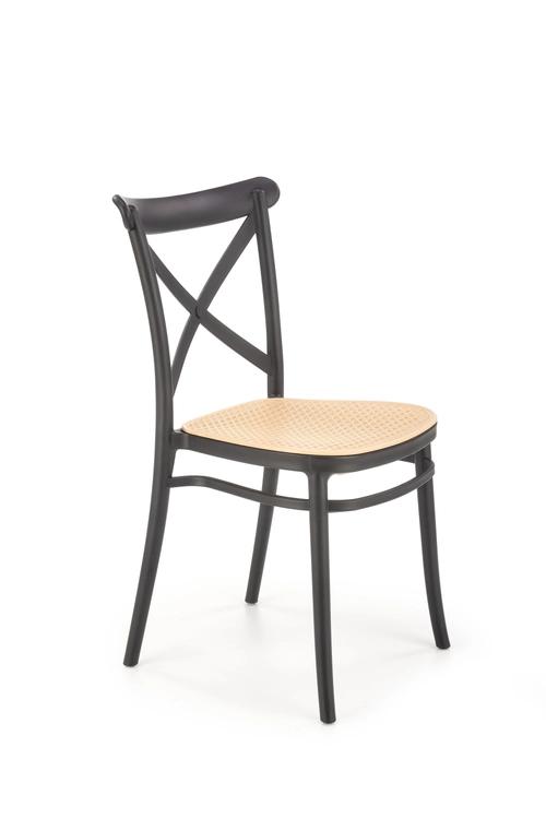 K512 chair black / brown