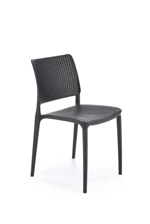 K514 chair black (1p=4pcs)