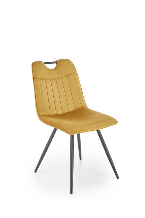 K521 mustard chair