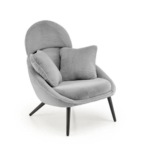 MERRY leisure armchair, gray (1p=1pc)