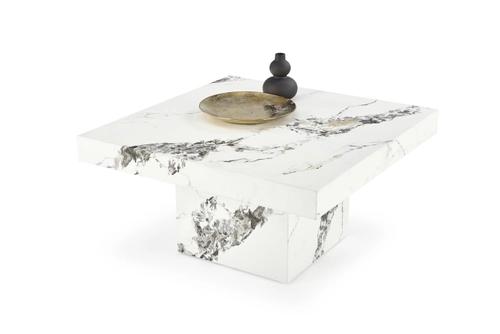MONOLIT coffee table white marble (2p=1pc))