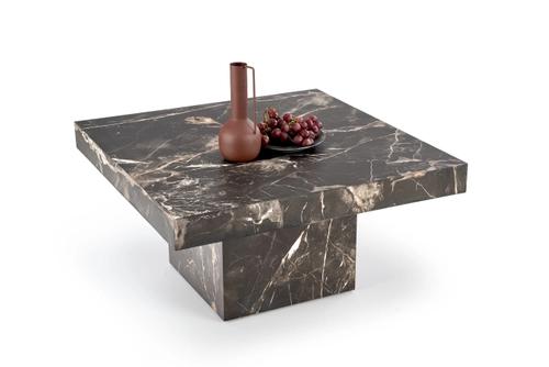 MONOLIT coffee table black marble (2p=1pc)