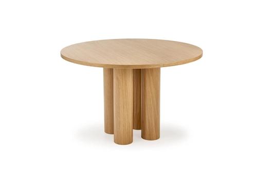 ELEFANTE ROUND table in natural oak (2p=1pc)