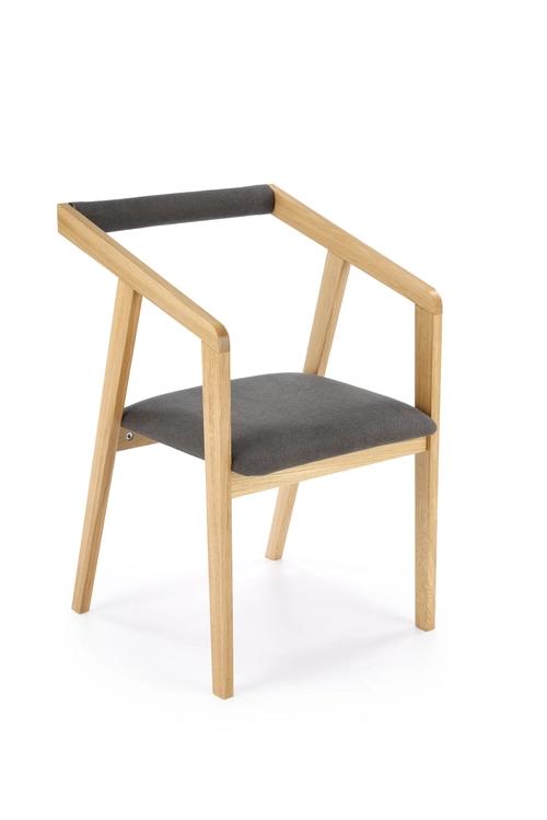 AZUL 2 chair natural oak / tap. gray (1p=2pcs)