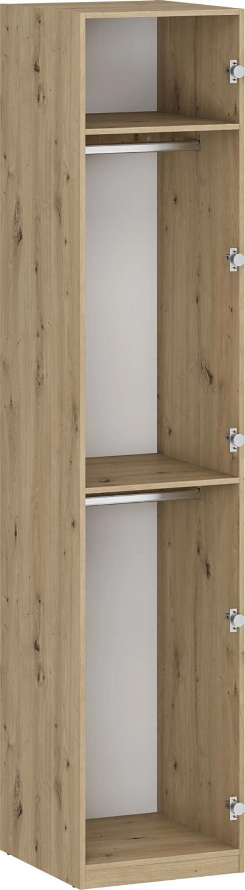 FLEX modular wardrobe system - BODY K1 artisan oak (2P=1PC)