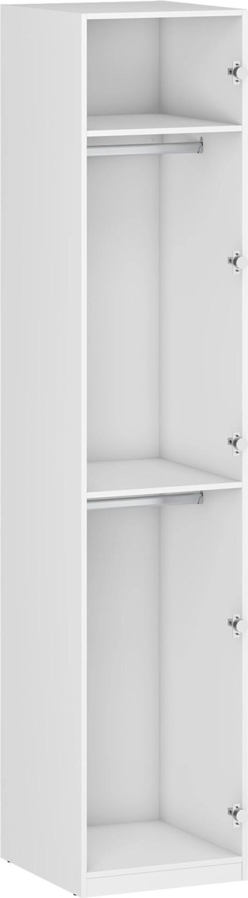 FLEX modular cabinet system - BODY K1 white (2P=1PC)